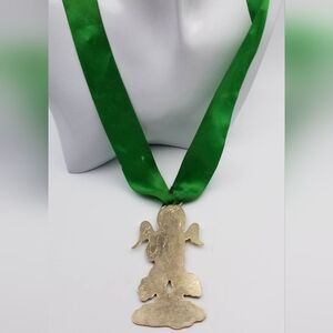 Guardian angel customized‎ Anna vintage necklace 1979